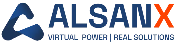 AlsanX Logo
