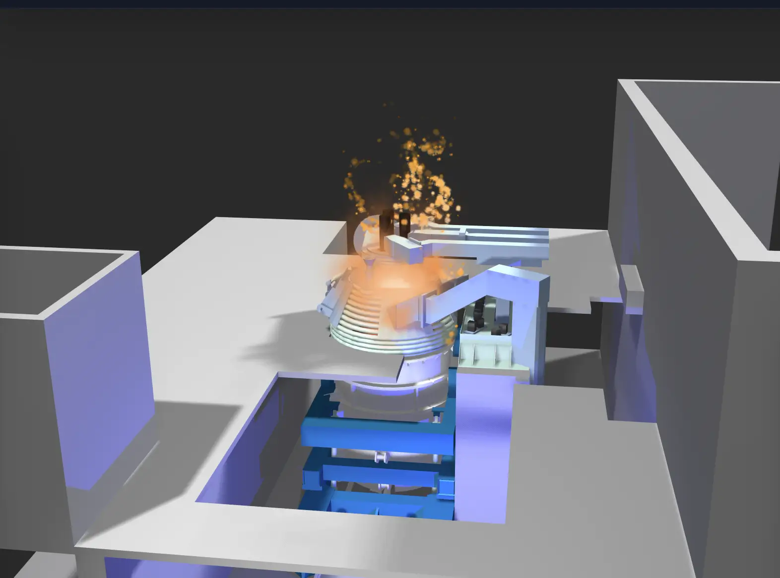 Zero Live-Equipment Risks: How Browser-Based Simulation Standardized Ladle Furnace Operator Training