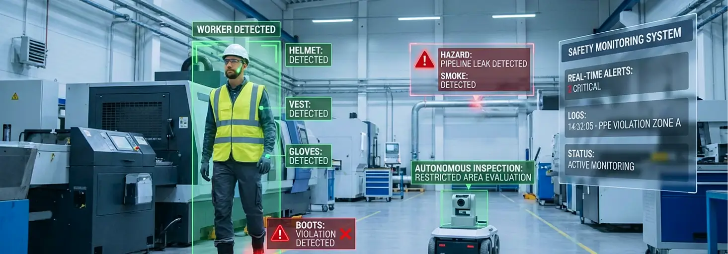 How AI-Driven Vision and Digital Twins Eliminated Blind Spots in High-Risk Industrial Environments